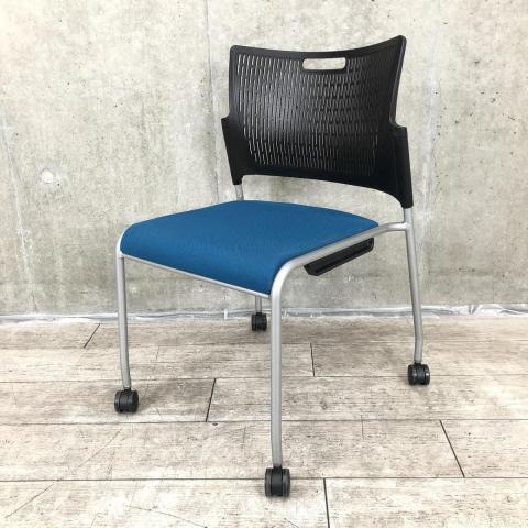 【中古】レーテ  オカムラ（okamura） スタッキングチェア