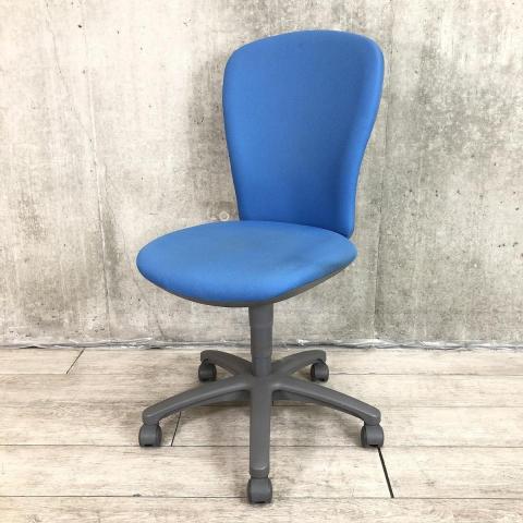 【中古】レグノチェア2 CRS-G212F4HSN69 コクヨ（KOKUYO） 肘無ハイバックチェア