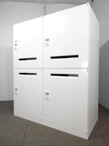 【中古】レクトラインロッカー 4B384Y ZA75 オカムラ（okamura） ロッカーその他