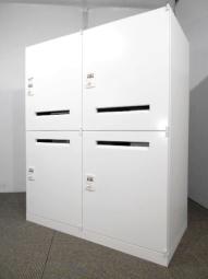 【鍵紛失の心配はご無用！】鍵が要らないダイヤル式でラクラク管理のメールロッカー♪　※ダイヤル錠は付属しておりませんのでご希望のお客様はお問い合わせくださいませ。【AD】