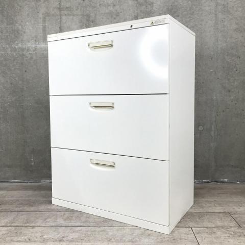 【中古】SAシリーズ F5GAZA Z975 オカムラ（okamura） ローキャビネット／ラテラル