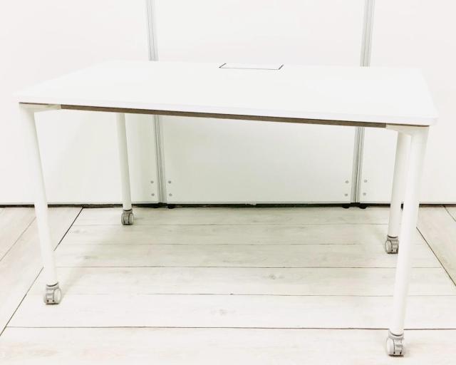 【中古】アクティブフィールド AFP-1207HW1-W9 イトーキ（ITOKI） 平机