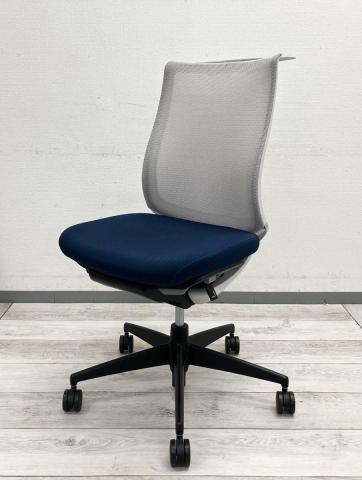 【中古】ベゼル 樹脂脚 CRS-G2800E1C コクヨ（KOKUYO） 肘無ハイバックチェア