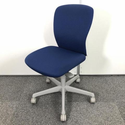 【中古】スラート C3311WR  FSF3 オカムラ（okamura） 肘無ローバックチェア