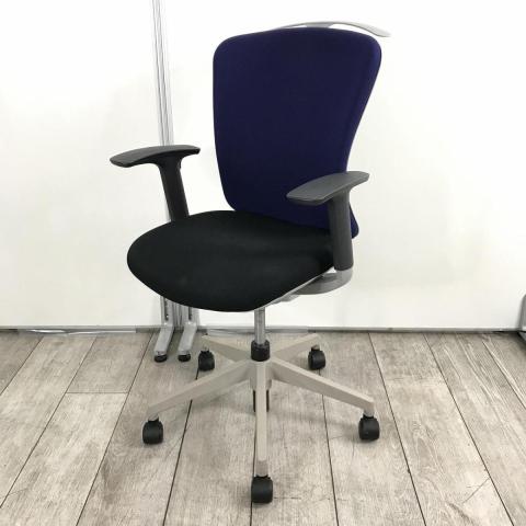 【中古】Valche  イナバ（INABA) 肘付ローバックチェア