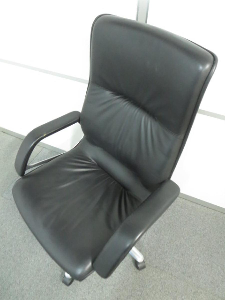 中古】 CF67ZX オカムラ/okamura 肘付ハイバックチェア 557558 - 中古