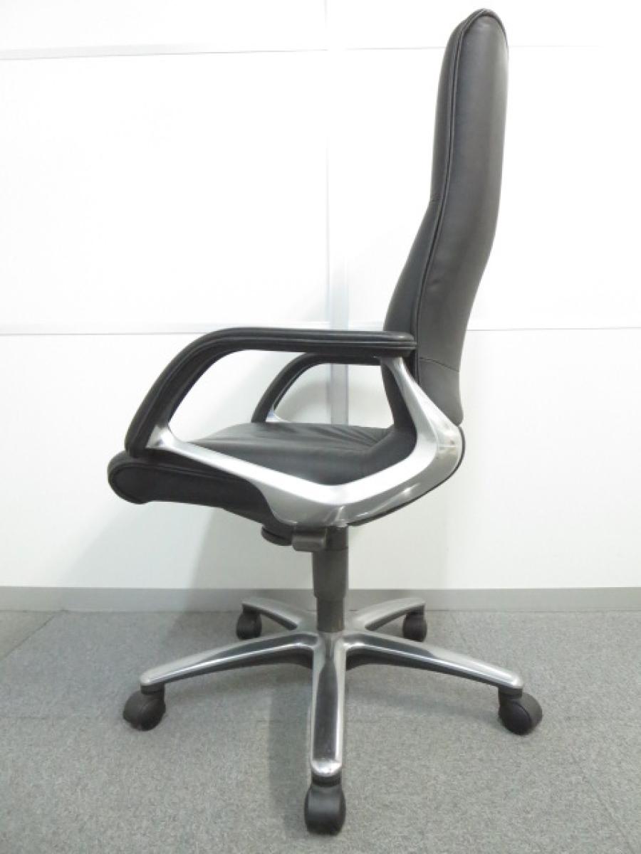中古】 CF67ZX オカムラ/okamura 肘付ハイバックチェア 557558 - 中古