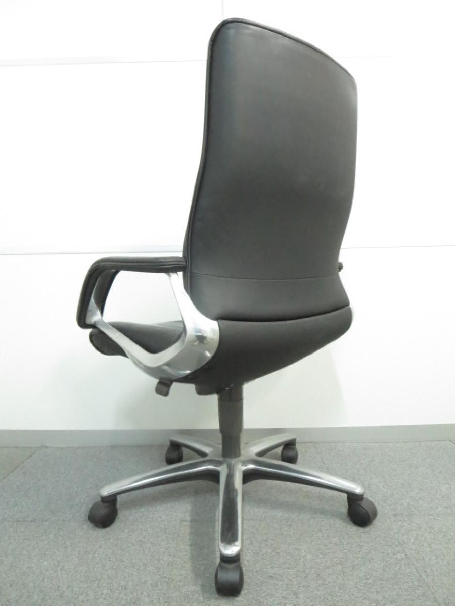 中古】 CF67ZX オカムラ/okamura 肘付ハイバックチェア 557558 - 中古