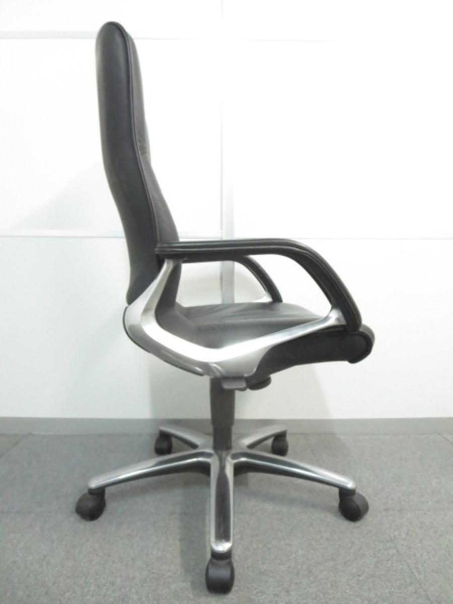 中古】 CF67ZX オカムラ/okamura 肘付ハイバックチェア 557558 - 中古 