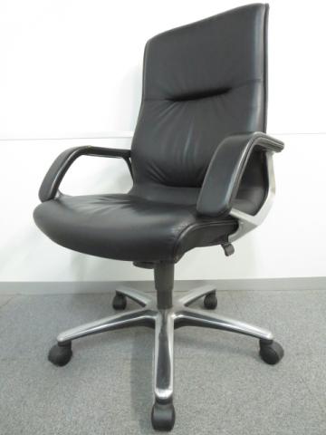 【中古】FC-9 CF67ZX オカムラ（okamura） 肘付ハイバックチェア