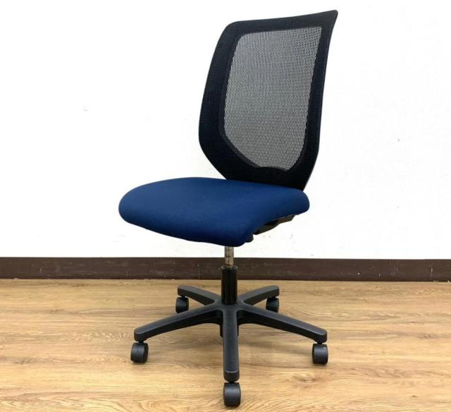 【中古】コルト KT-230JD-T1B2T1 イトーキ（ITOKI） 肘無ハイバックチェア