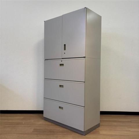 【中古】シンライン  イトーキ（ITOKI） ローキャビネット／ラテラル