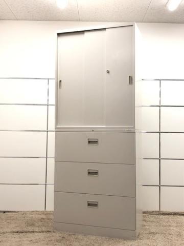 【中古】42シリーズ  オカムラ（okamura） ハイキャビネット／その他