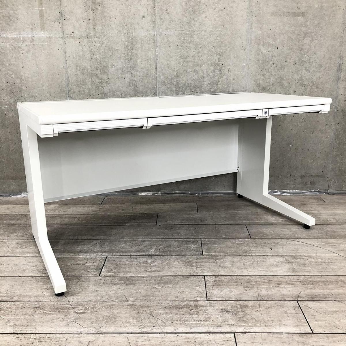 中古】US-1 US-NT147S WS プラス/PLUS 平机 557580 - 中古オフィス家具 
