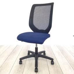 【お値段以上のデザインと座り心地!】■イトーキ コルトチェア ブルー ■コスパの良いメッシュチェア!【ITOKI colt】