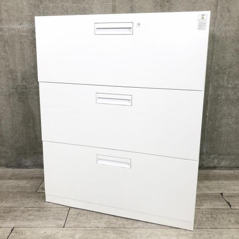 【中古】エディア  コクヨ（KOKUYO） ローキャビネット／ラテラル