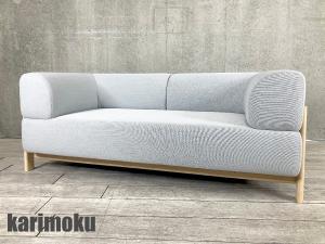 KARIMOKU NEW STANDARD / カリモクニュースタンダード　ELEPHANT SOFA 2-SEATER/エレファントソファ 二人掛け　KNS　グレー　北欧