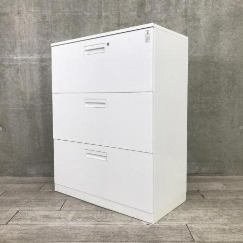 【中古】エディア  コクヨ（KOKUYO） ローキャビネット／ラテラル