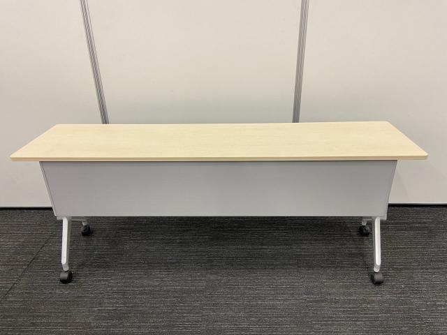 【中古】リーフライン  コクヨ（KOKUYO） スタックテーブル(長机/折りたたみ/会議用)