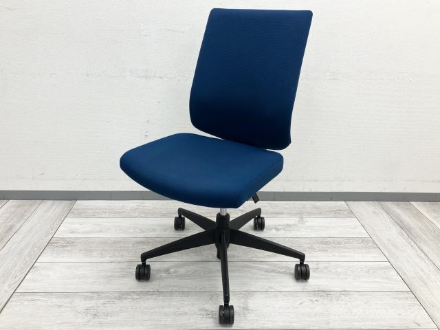 【中古】ウィザード2 CRS-G1822F6 コクヨ（KOKUYO） 肘無ハイバックチェア