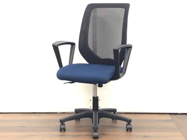 【中古】コルト  イトーキ（ITOKI） 肘付ハイバックチェア