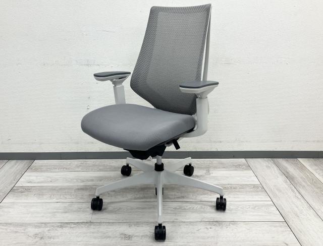 上品なグレーカラーで空間に調和する快適チェア！#三重県 #福井県 #石川県