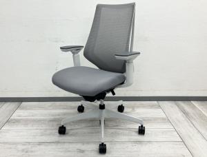 上品なグレーカラーで空間に調和する快適チェア！#三重県 #福井県 #石川県