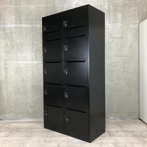 【中古】その他シリーズ 4Z31ER-ZK25 井上金庫 10人用パーソナルロッカー