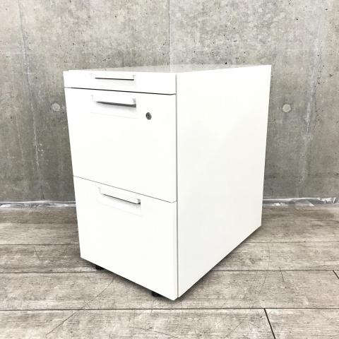 【中古】STAGEO ST-P046SC-3C W4 プラス（PLUS） ワゴン3段