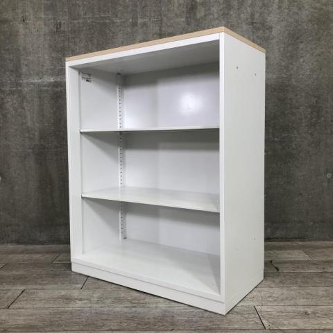 【中古】エディア BWUH-K59SAW コクヨ（KOKUYO） ローキャビネット／オープン