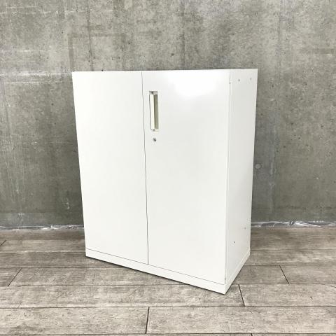 【中古】REGATEO RN-105A W4 プラス（PLUS） ローキャビネット／両開き