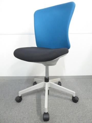 【中古】Valche  イナバ（INABA) 肘無ハイバックチェア