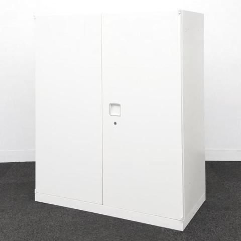 【中古】レクトライン  オカムラ（okamura） ローキャビネット／両開き