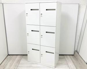 高密度モバイルロッカー メールロッカー オススメ(おすすめ) 大人気 ・Okamura/オカムラ ・Rectline モバイル収納/レクトライン 【マスターキーは付属しておりません】