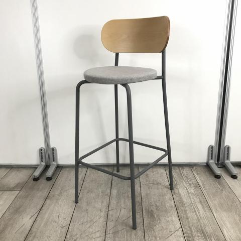 【中古】デイズオフィス ハングライク XYB-CHLBE4A コクヨ（KOKUYO） ミーティングチェア