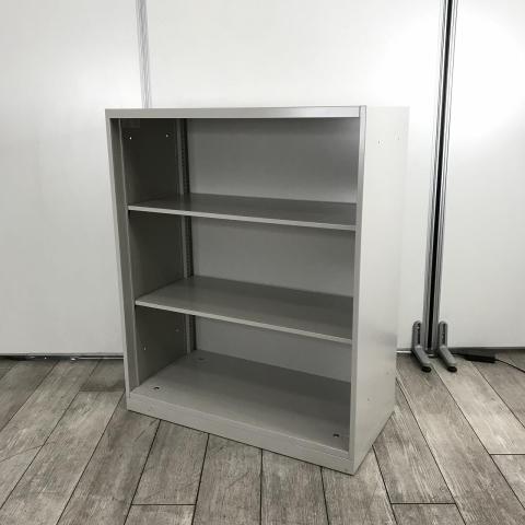 【中古】レクトライン 4259ZZ Z13 オカムラ（okamura） ローキャビネット／オープン