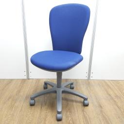 コクヨ製　レグノ2　ディープマリン　ハイバック　肘無し　スタンダードタイプ 　肘無しハイバックチェア！！