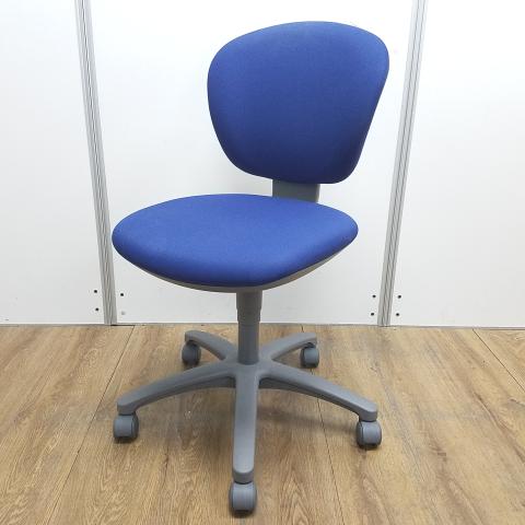 【中古】レグノチェア2  コクヨ（KOKUYO） 肘無ローバックチェア