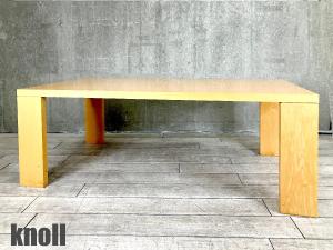 knoll/ノール　ダイニングテーブル　W2000×D1000　シンプルモダン