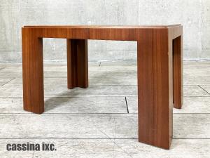Cassina IXC / カッシーナ イクスシー　SCELTO / シェルト ローテーブル　IXC R&D（イクスシー　Ｒ＆Ｄ）