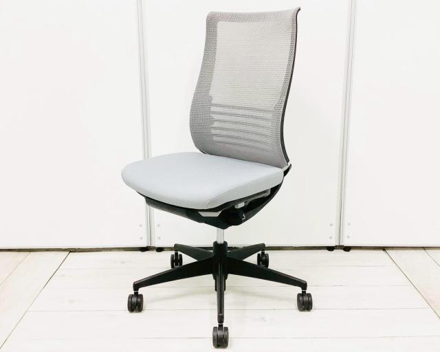 【中古】ベゼル 樹脂脚 CRS-G2822E6 コクヨ（KOKUYO） 肘無ハイバックチェア