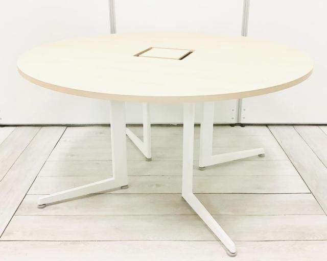 【中古】アプションフリー DY1WDP MK37 オカムラ（okamura） ミーティングテーブル（会議机）