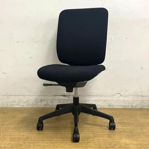 【中古】CG-Rチェア CN345ZR FM31 オカムラ（okamura） 肘無ハイバックチェア