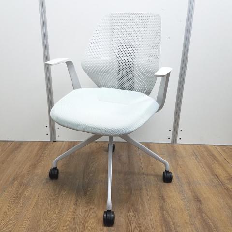 【中古】キュアチェア KG-985SC-NNE6 イトーキ（ITOKI） ミーティングチェア