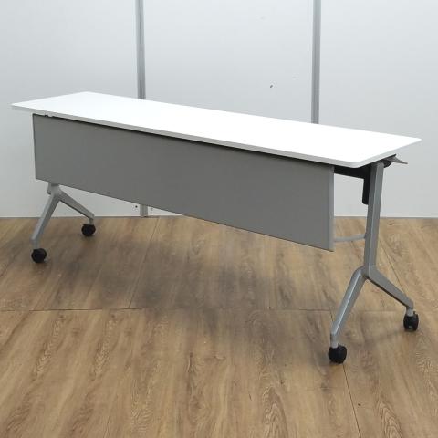 【中古】リーフライン  コクヨ（KOKUYO） スタックテーブル(長机/折りたたみ/会議用)