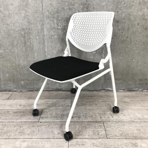 【中古】ルナ  オカムラ（okamura） ネスティングチェア