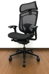 【ヘッドレスト新品！】【11月末入荷予定】美しさと快適さを両立。直感操作で自分だけの姿勢にフィットさせる次世代メッシュチェア。