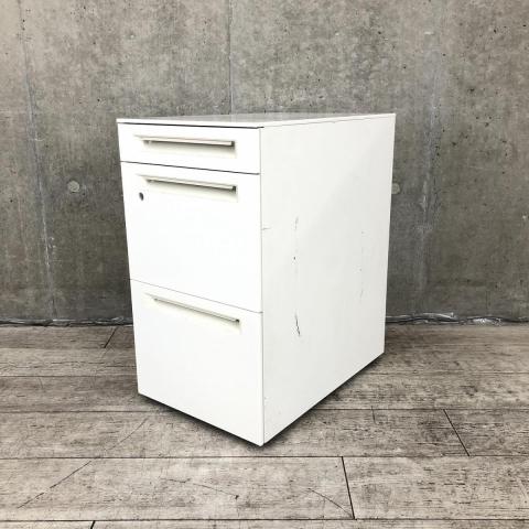 【中古】アドバンス DNC1CX Z975 オカムラ（okamura） ワゴン3段