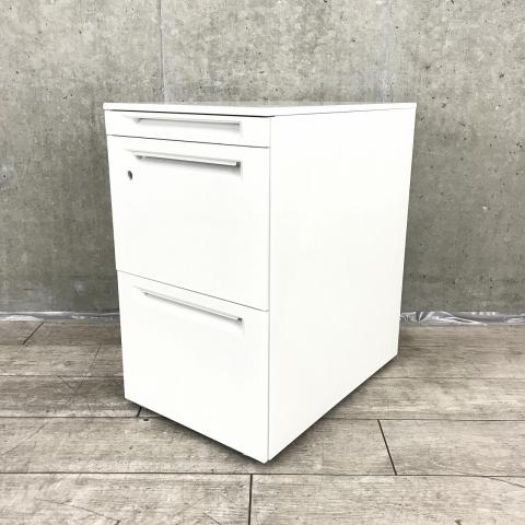 【中古】アドバンス DNC1CX Z975 オカムラ（okamura） ワゴン3段