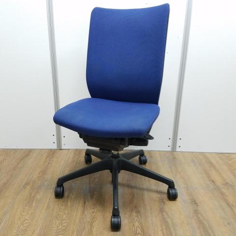 【中古】ヴィスコンテチェア  オカムラ（okamura） 肘無ハイバックチェア